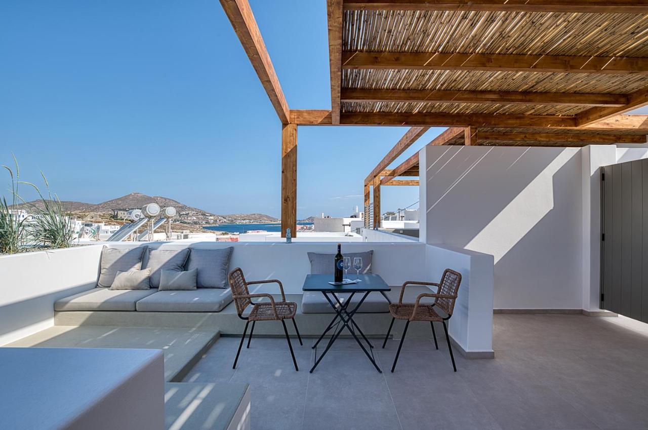 Appartement Clementina Paros à Náoussa Extérieur photo