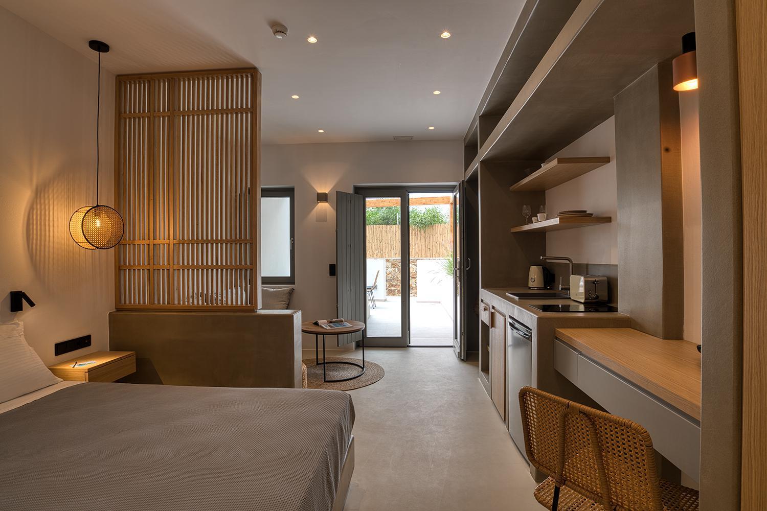 Appartement Clementina Paros à Náoussa Extérieur photo