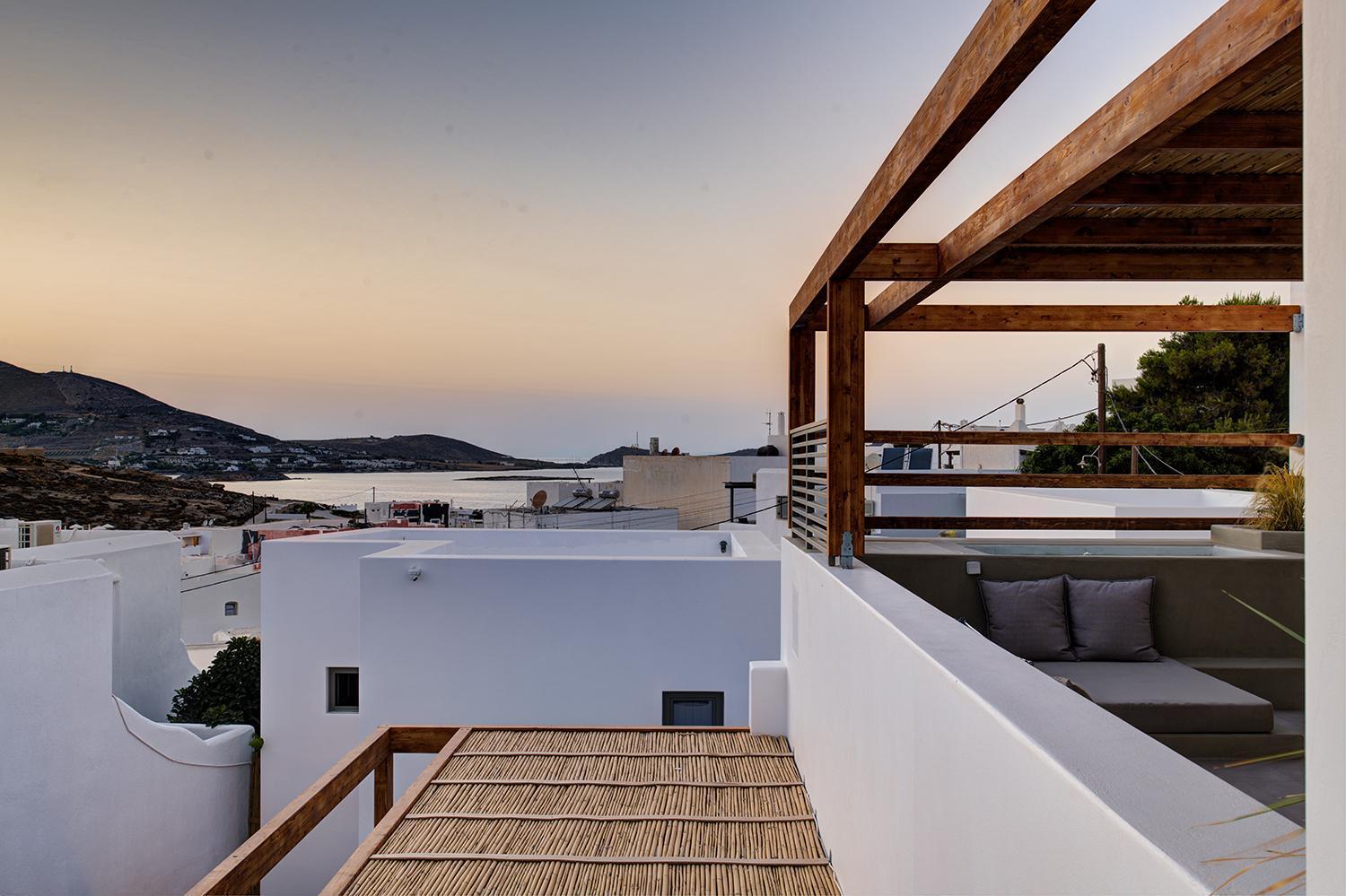 Appartement Clementina Paros à Náoussa Extérieur photo