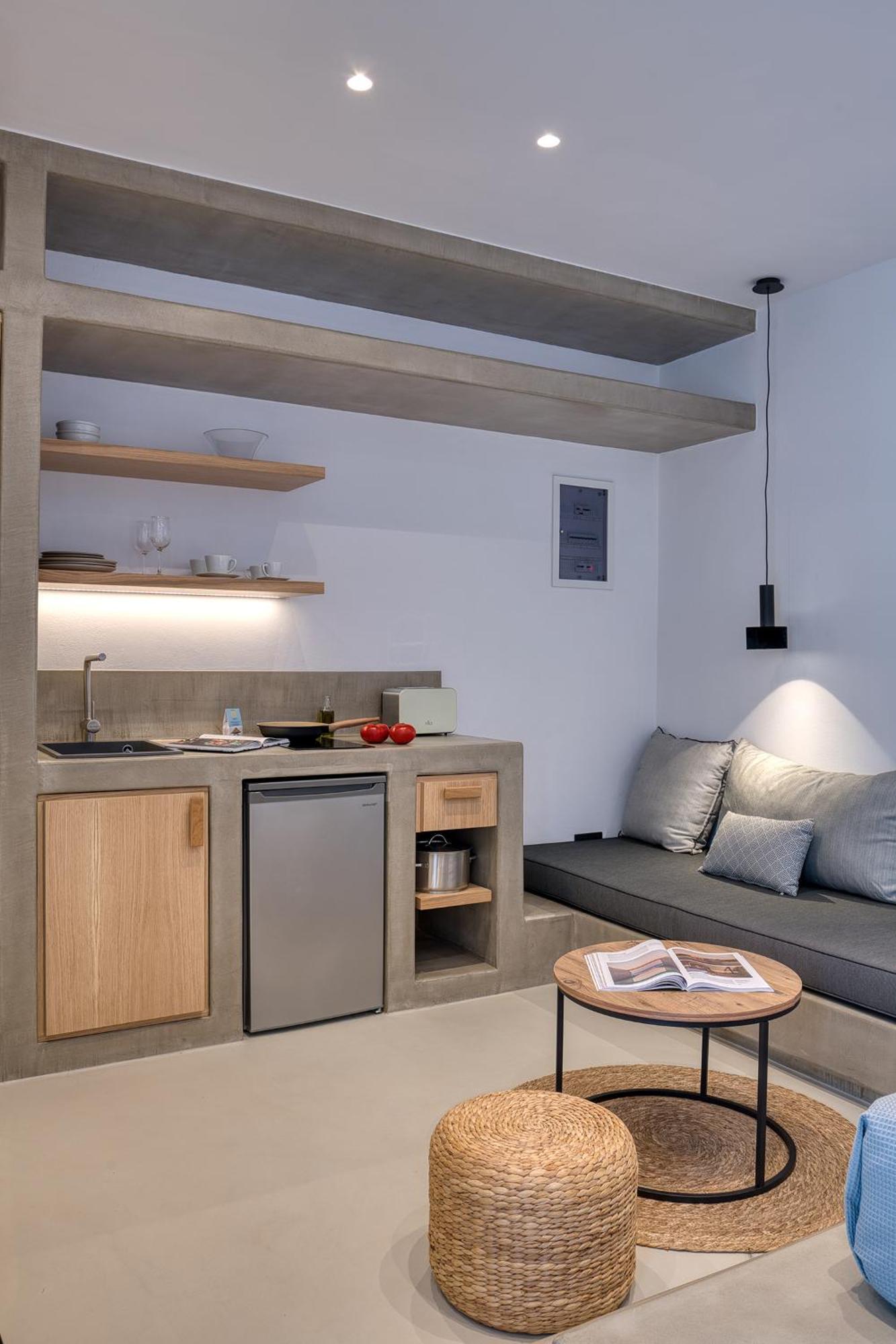 Appartement Clementina Paros à Náoussa Extérieur photo