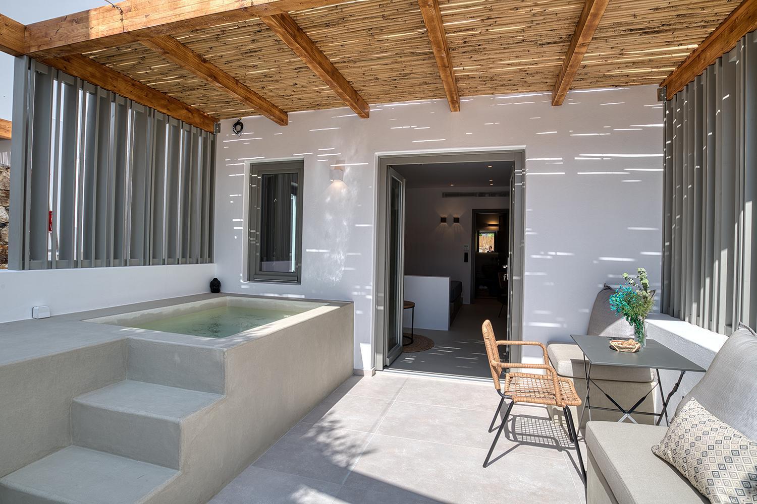 Appartement Clementina Paros à Náoussa Extérieur photo