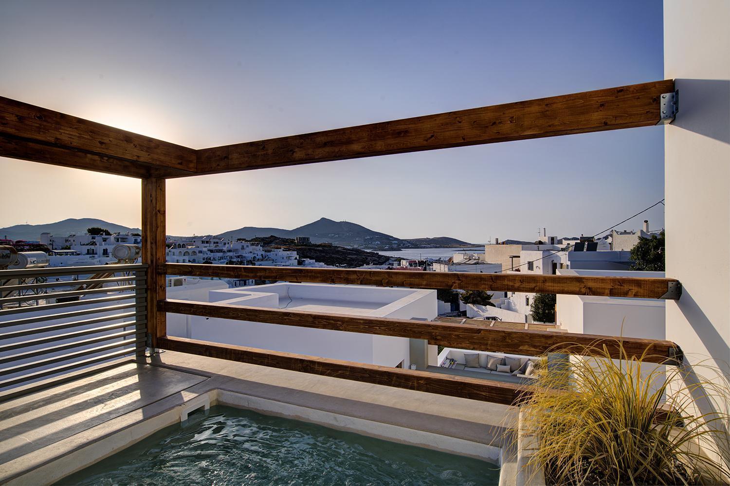 Appartement Clementina Paros à Náoussa Extérieur photo
