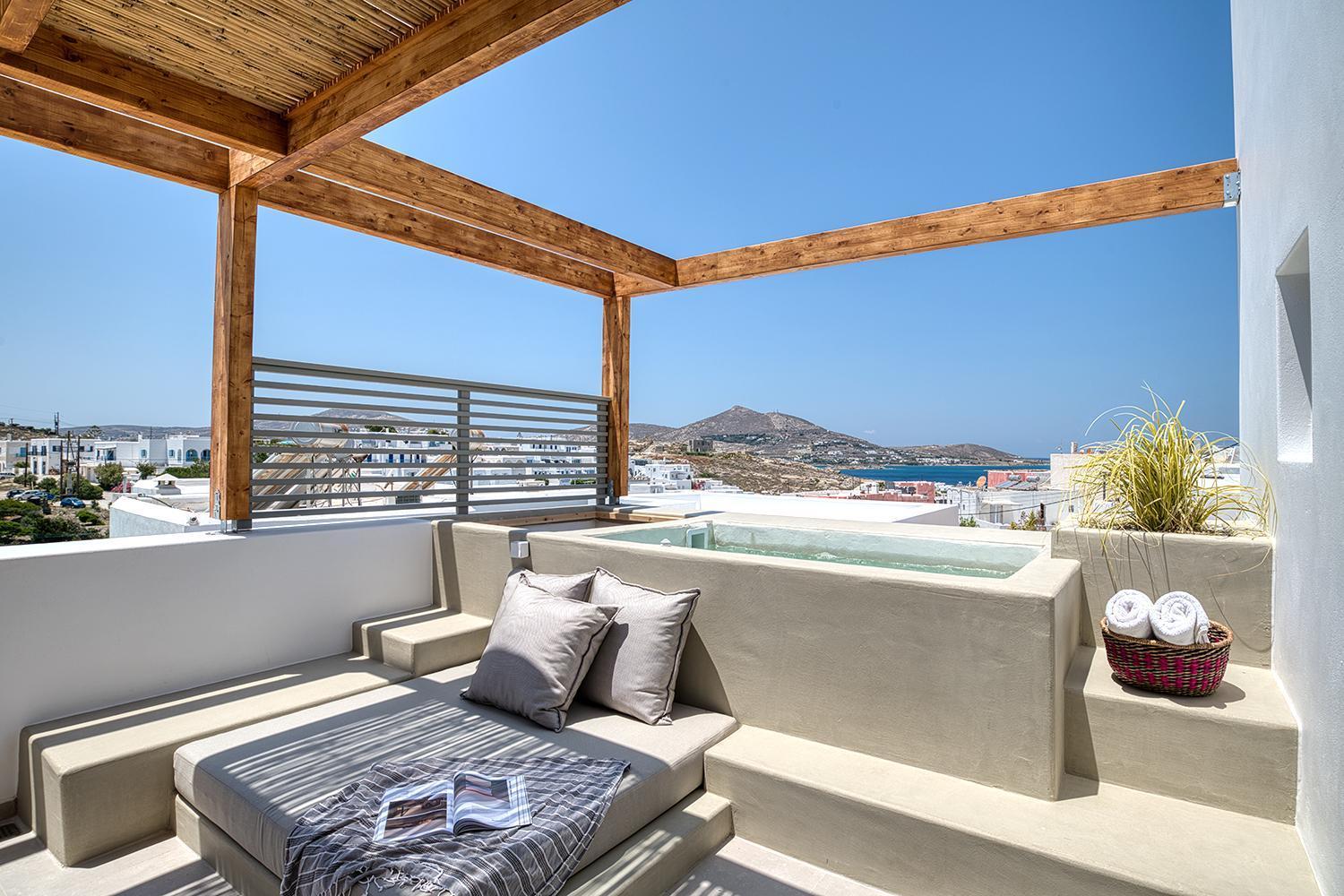 Appartement Clementina Paros à Náoussa Extérieur photo
