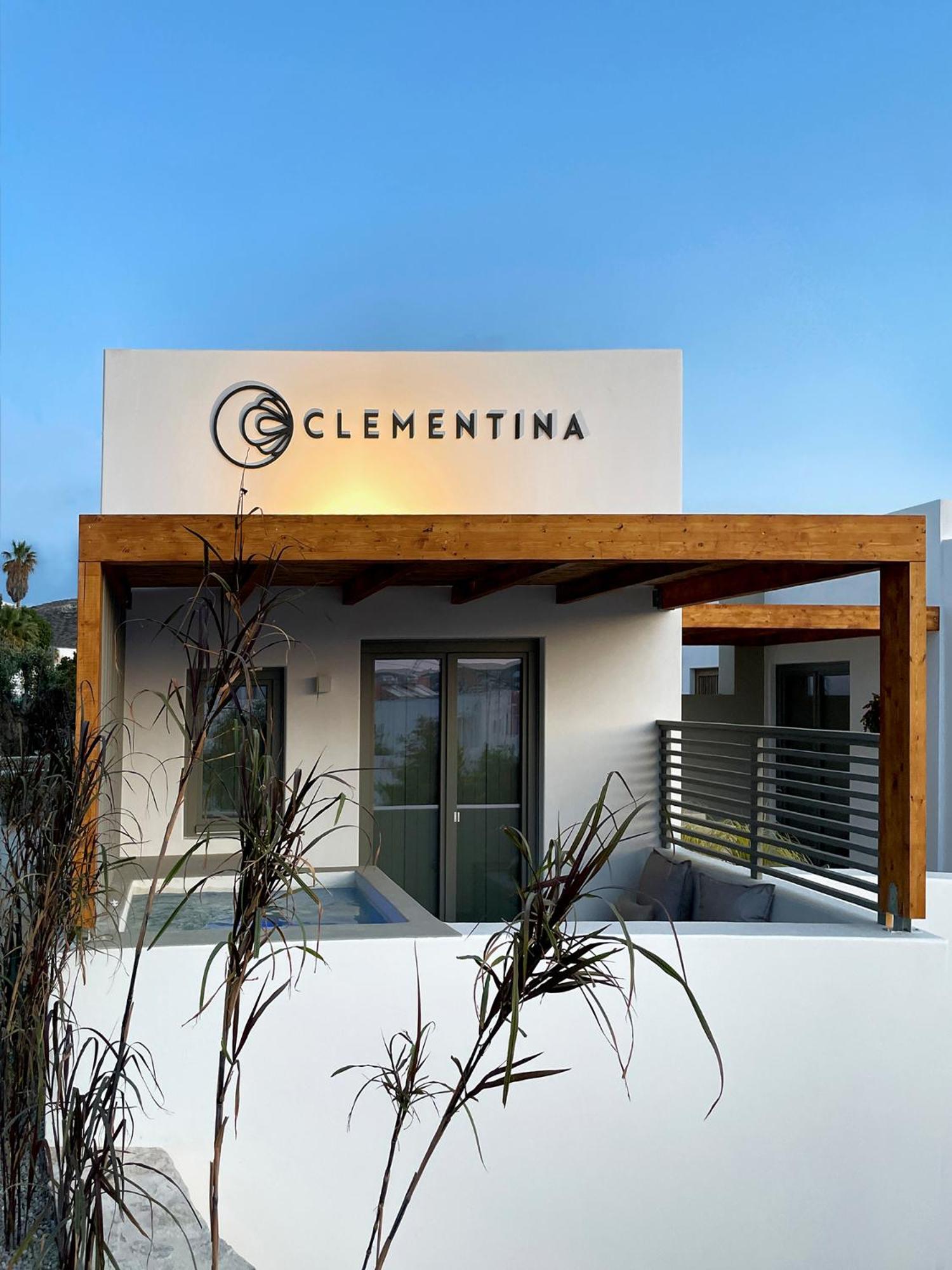 Appartement Clementina Paros à Náoussa Extérieur photo