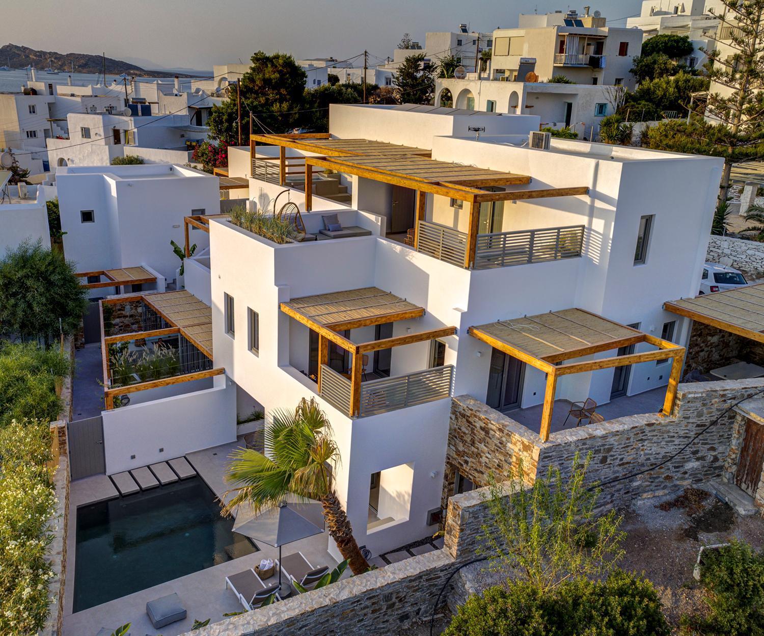 Appartement Clementina Paros à Náoussa Extérieur photo