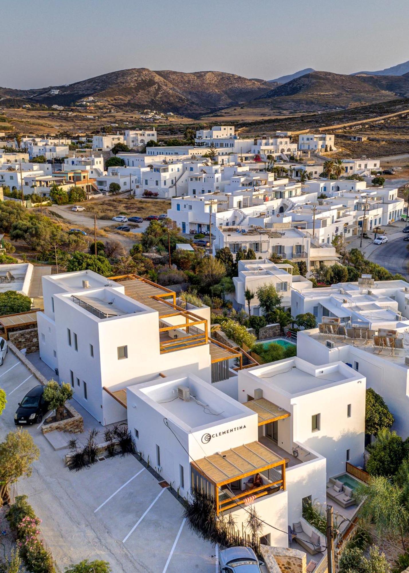 Appartement Clementina Paros à Náoussa Extérieur photo