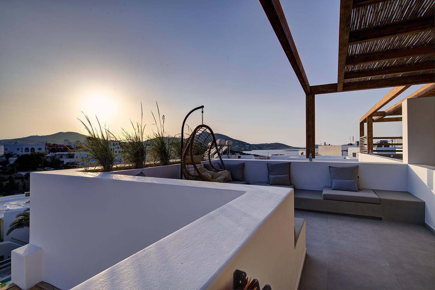 Appartement Clementina Paros à Náoussa Extérieur photo