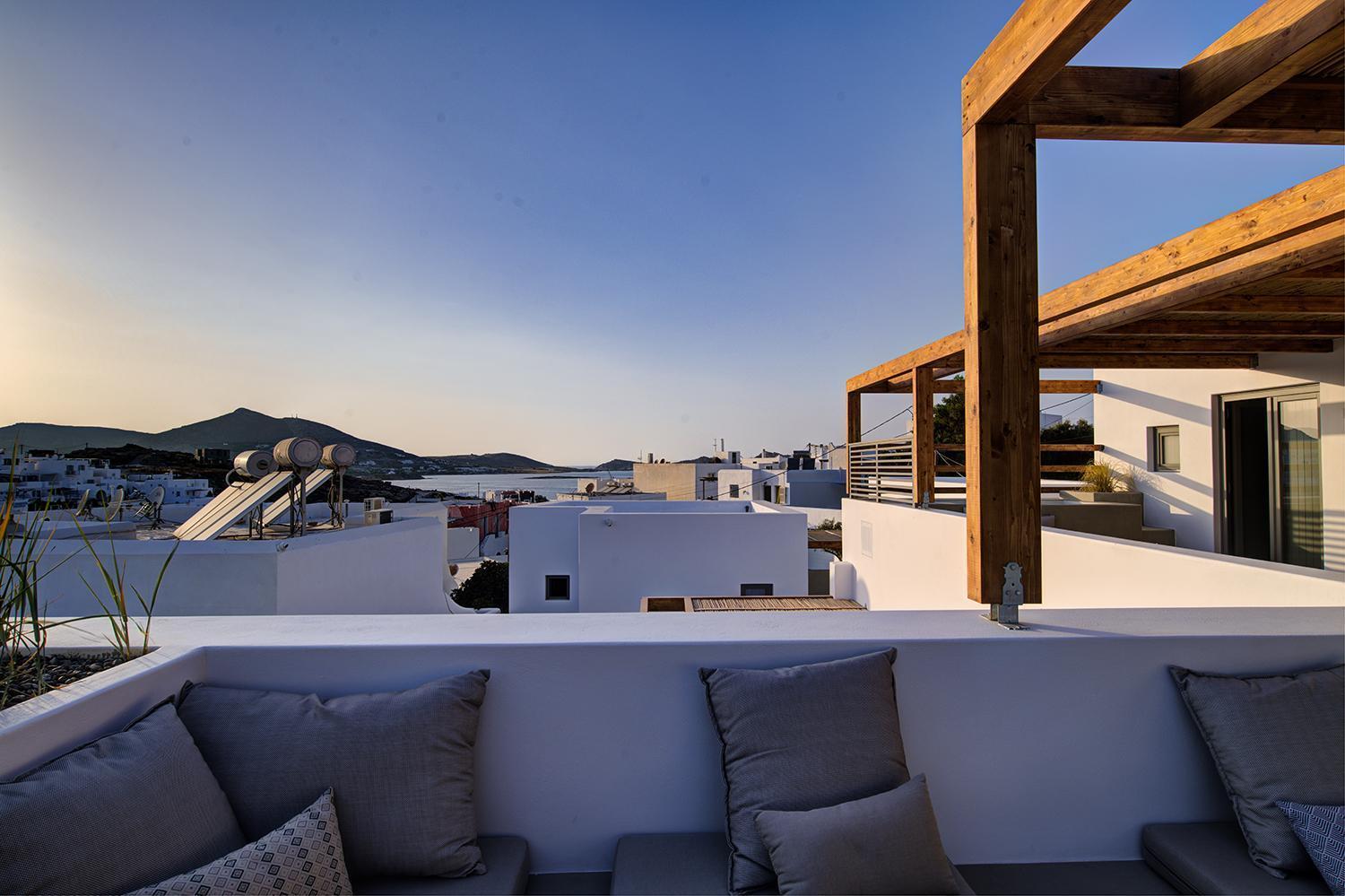 Appartement Clementina Paros à Náoussa Extérieur photo