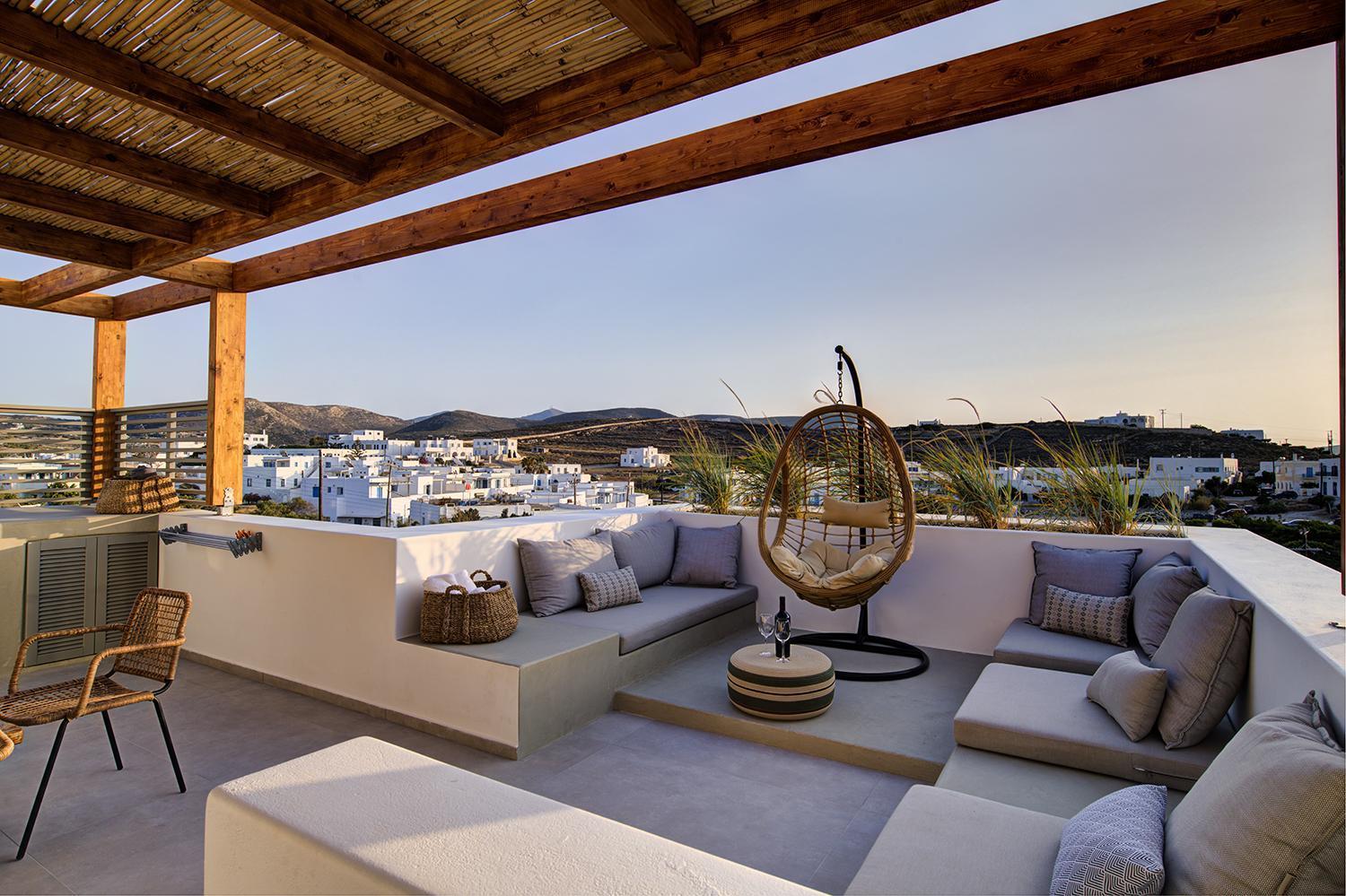 Appartement Clementina Paros à Náoussa Extérieur photo