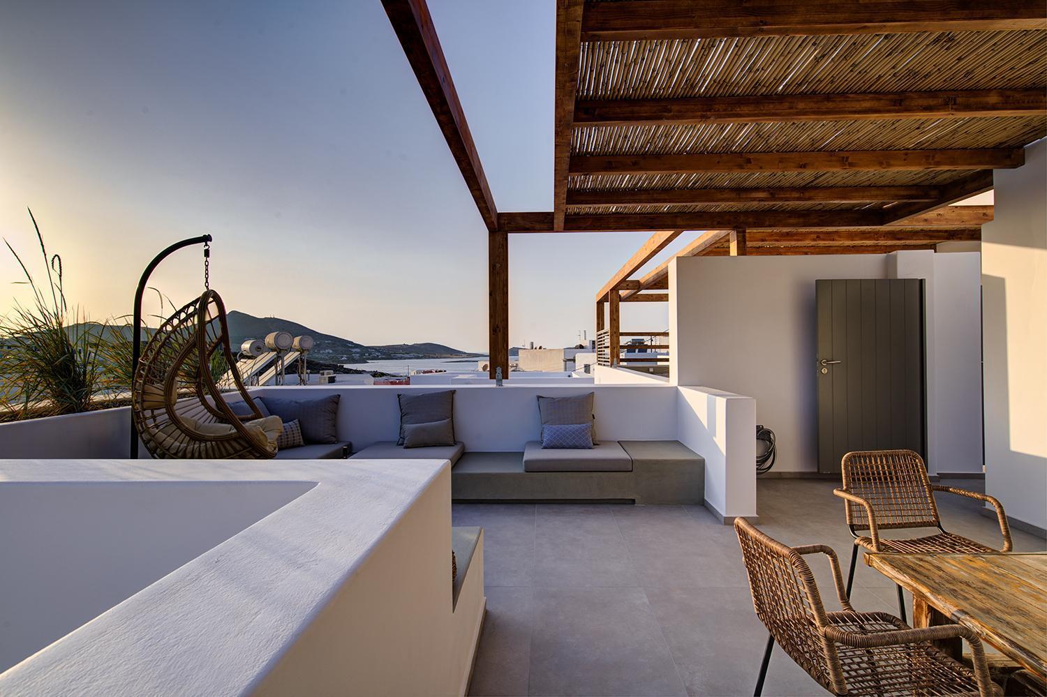 Appartement Clementina Paros à Náoussa Extérieur photo