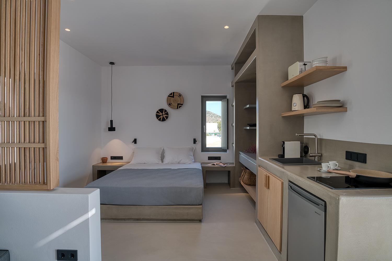Appartement Clementina Paros à Náoussa Extérieur photo
