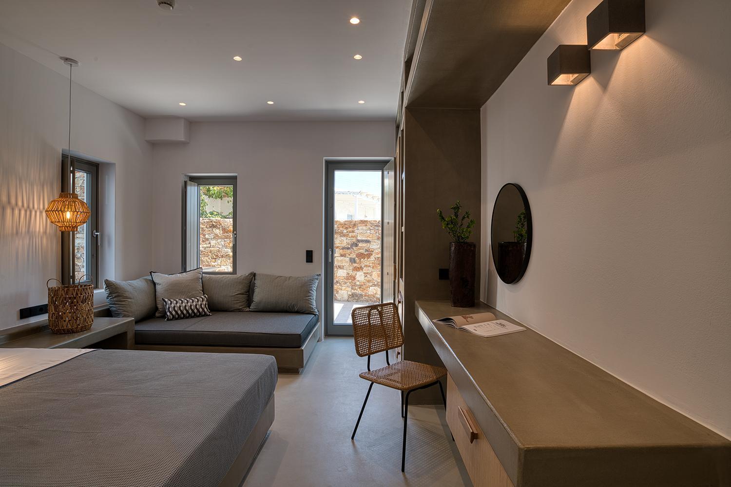 Appartement Clementina Paros à Náoussa Extérieur photo