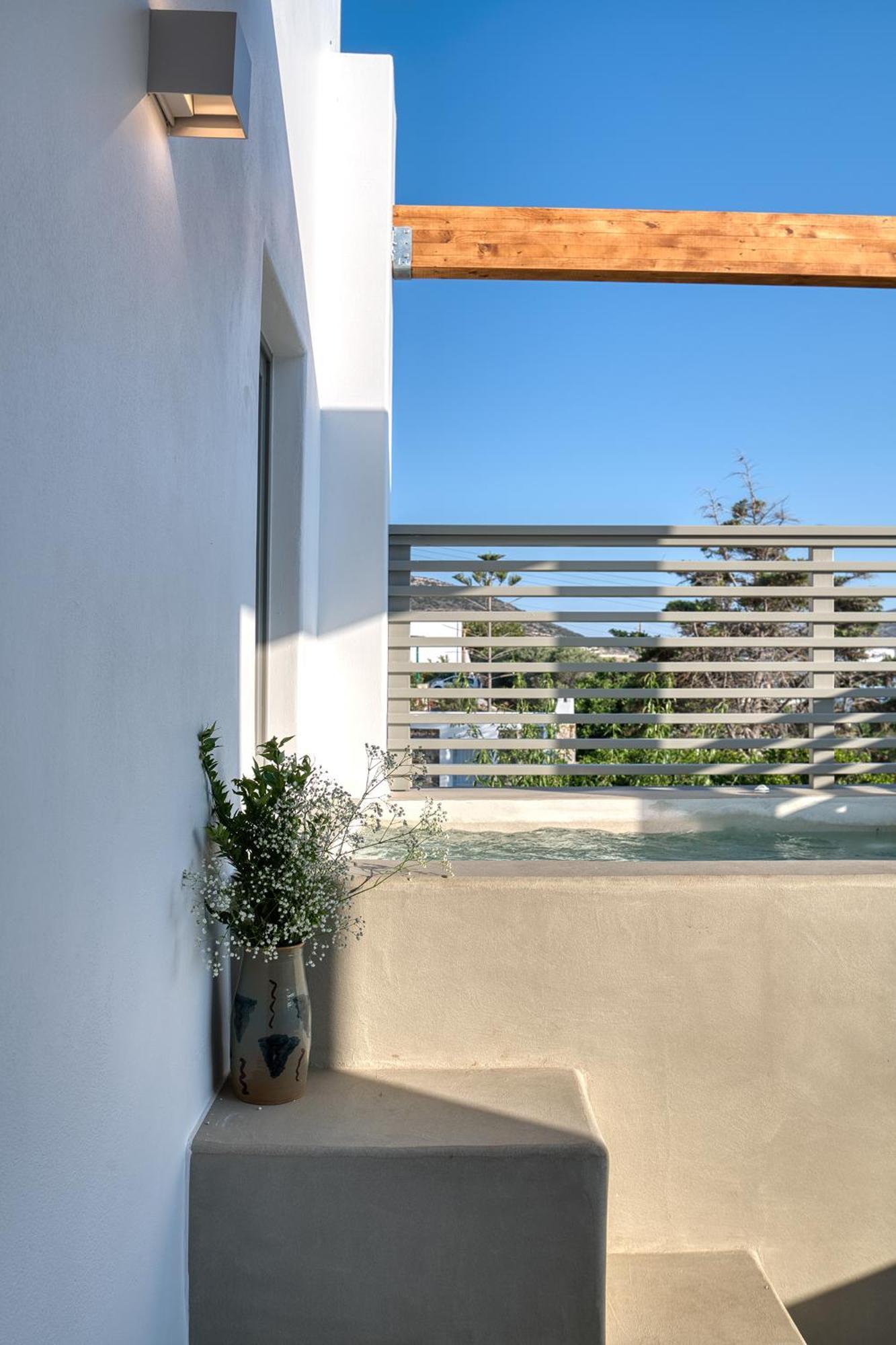 Appartement Clementina Paros à Náoussa Extérieur photo