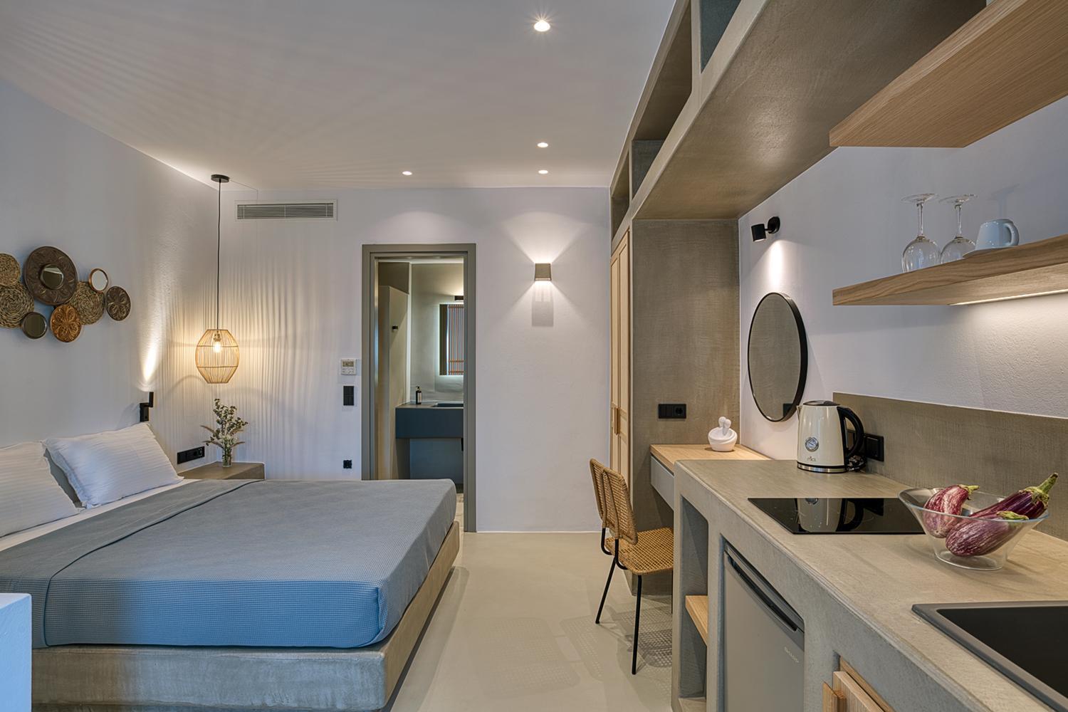 Appartement Clementina Paros à Náoussa Extérieur photo