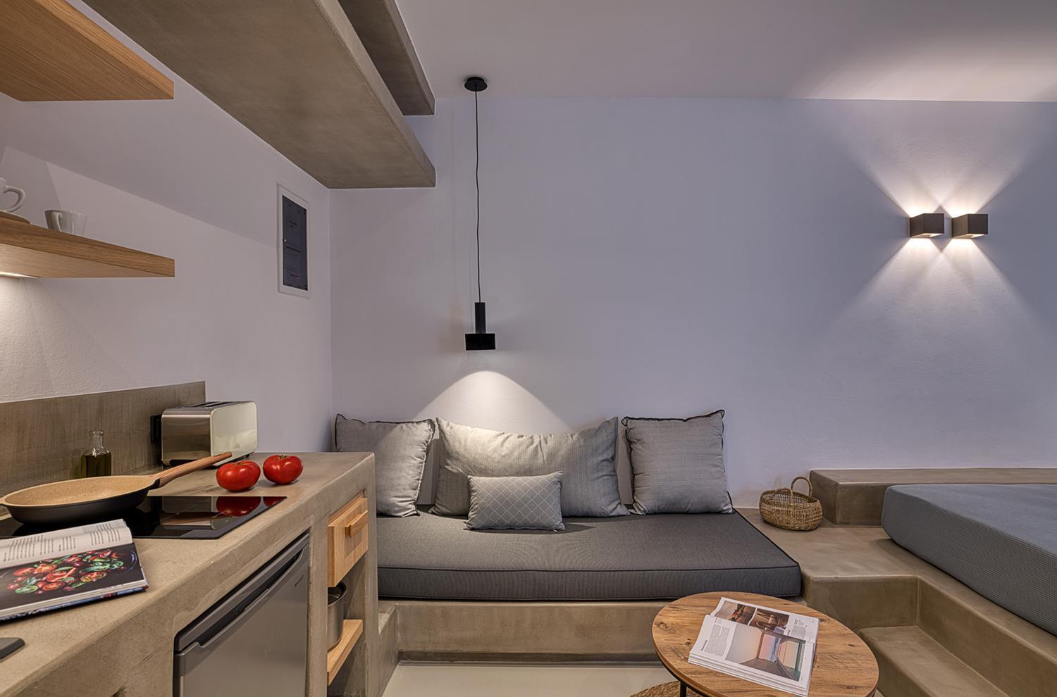 Appartement Clementina Paros à Náoussa Extérieur photo