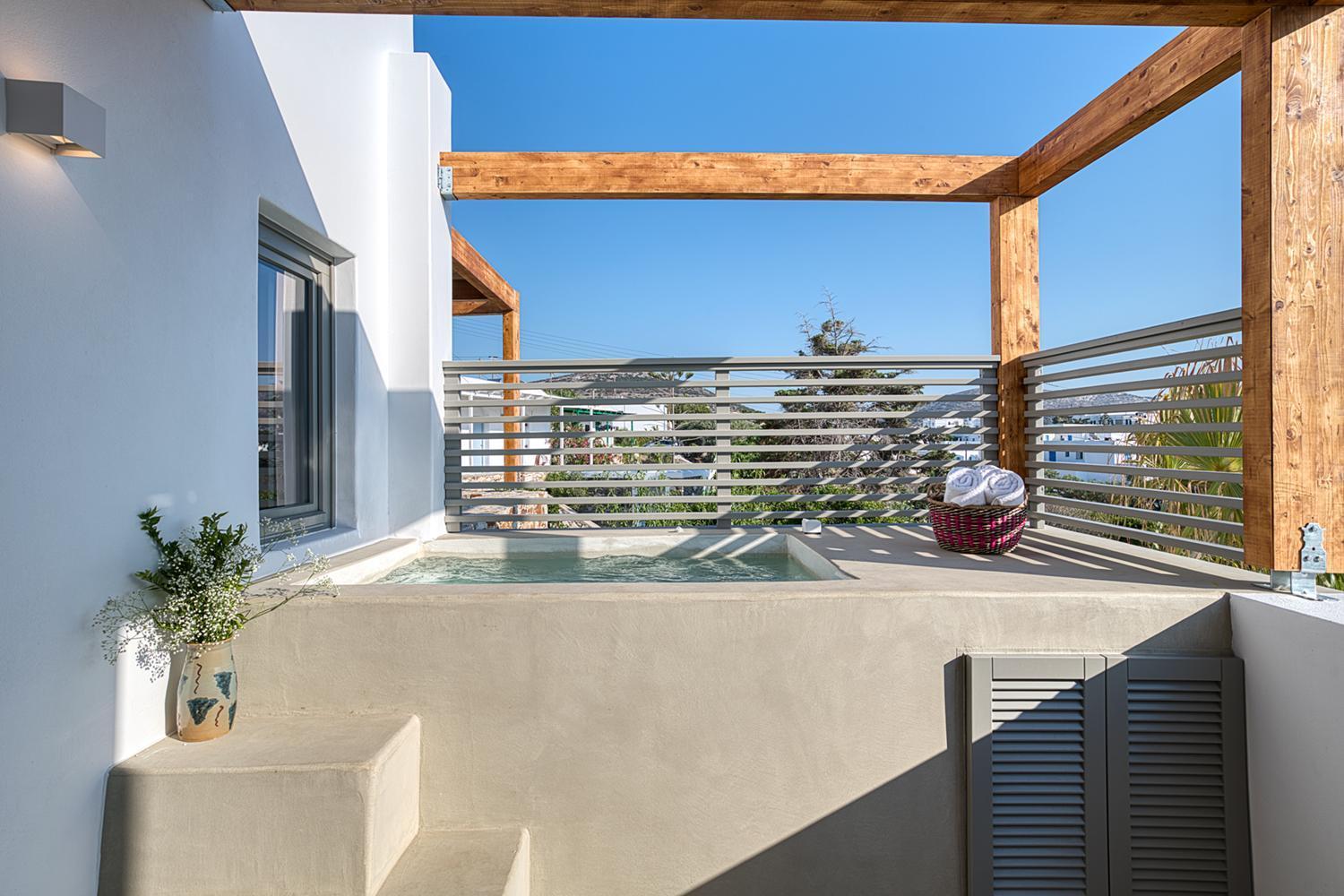 Appartement Clementina Paros à Náoussa Extérieur photo