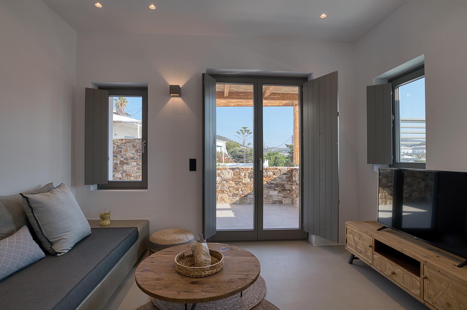 Appartement Clementina Paros à Náoussa Extérieur photo