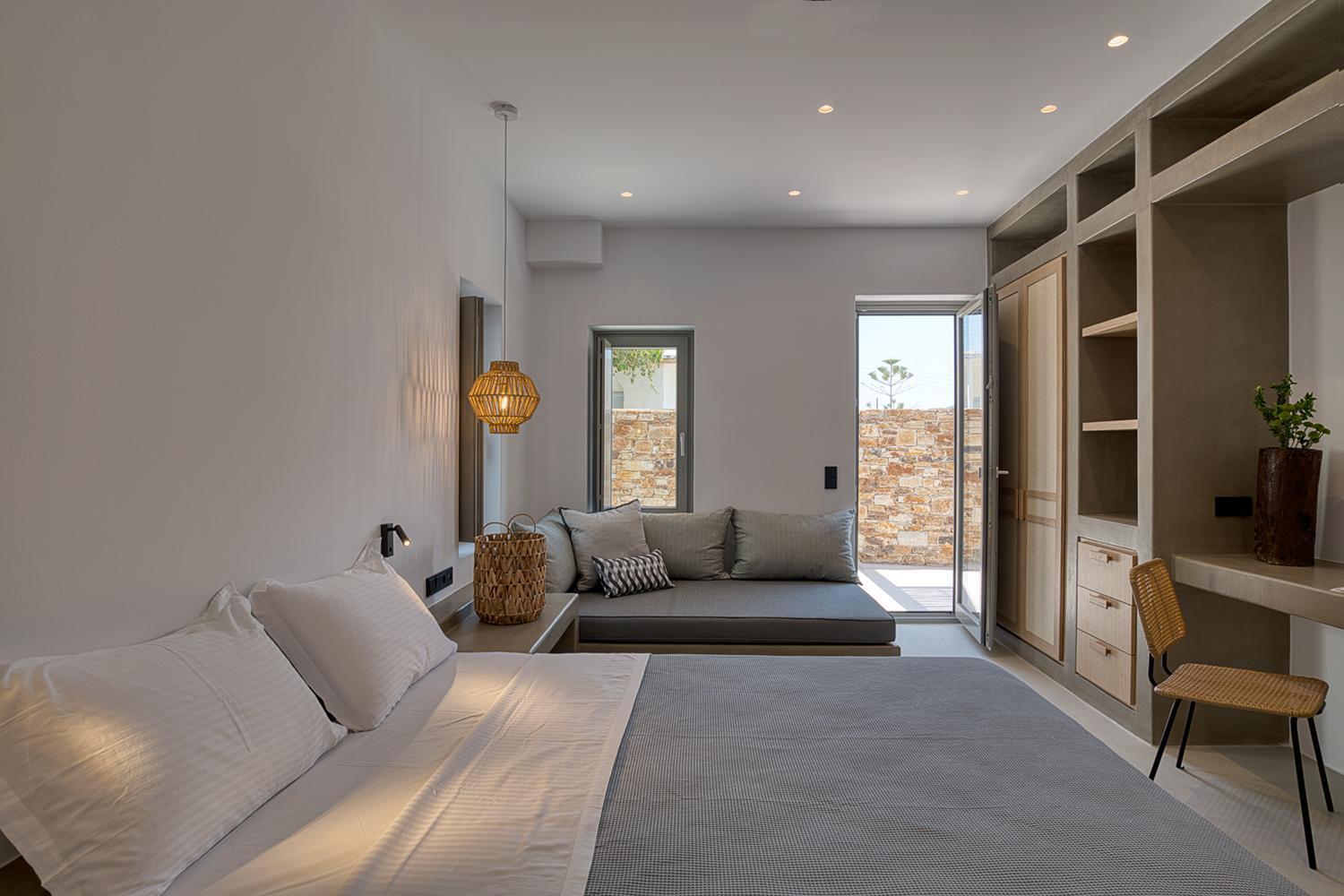 Appartement Clementina Paros à Náoussa Extérieur photo