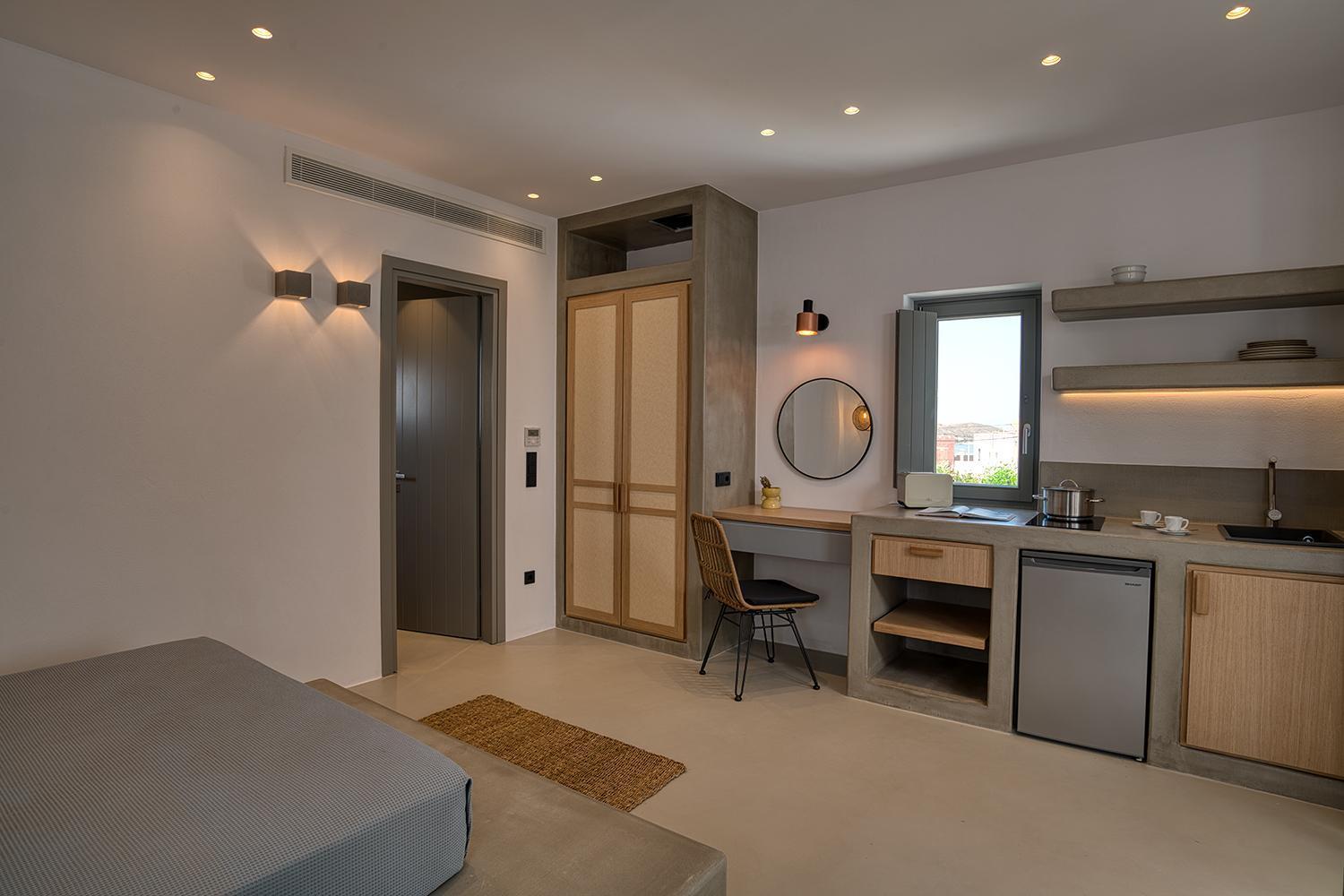 Appartement Clementina Paros à Náoussa Chambre photo
